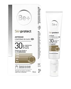 BE+ SKIN PROTECT ANTIEDAD CONTORNO DE OJOS  1 ENVASE 15 ML