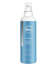 BE+ SKIN PROTECT EMULSION POST SOLAR  1 ENVASE 200 ML