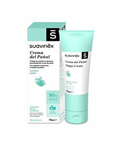 SUAVINEX PEDIATRIC CREMA DEL PAÑAL 75 ML