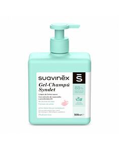 SUAVINEX PEDIATRIC GEL CHAMPU SYNDET  1 ENVASE 500 ML