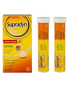 SUPRADYN ENERGY  30 COMPRIMIDOS EFERVESCENTES