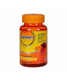 SUPRADYN ACTIVO ADULTOS  70 GUMMIES