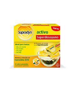 SUPRADYN ACTIVO SUPERDESAYUNO  20 SOBRES