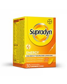 SUPRADYN ENERGY  30 COMPRIMIDOS