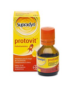 SUPRADYN PROTOVIT  GOTAS 1 ENVASE 15 ML