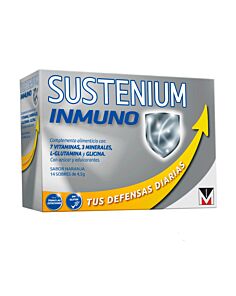 SUSTENIUM INMUNO  14 SOBRES 4,5 G