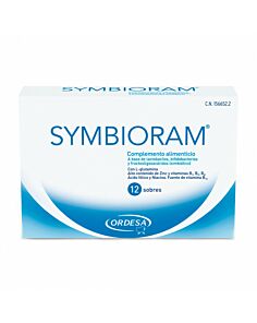 SYMBIORAM  12 SOBRES 2,5 G