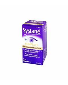 SYSTANE COMPLETE GOTAS OFTALMICAS LUBRICANTES 1 ENVASE 10 ML