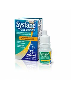 SYSTANE GEL GOTAS OFTALMICAS LUBRICANTES 1 ENVASE 10 ML