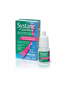 SYSTANE ULTRA GOTAS OFTALMICAS LUBRICANTES 1 ENVASE 10 ML