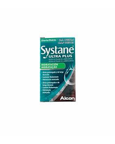 SYSTANE ULTRA PLUS HIDRATACION GOTAS OFTALMICAS LUBRICANTES 1 ENVASE 10 ML