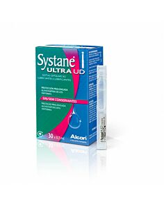 SYSTANE ULTRA UNIDOSIS GOTAS OFTALMICAS LUBRICANTES 30 MONODOSIS