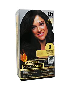 TH PHARMA VITALIA SIN AMONIACO COLORACION CAPILAR PERMANENTE COLOR  3 CASTA