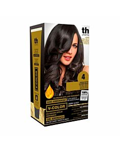 TH PHARMA VITALIA SIN AMONIACO COLORACION CAPILAR PERMANENTE COLOR 4 CASTAÑO