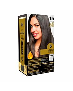 TH PHARMA VITALIA SIN AMONIACO COLORACION CAPILAR PERMANENTE COLOR 5 CASTAÑO CLARO