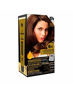TH PHARMA VITALIA SIN AMONIACO COLORACION CAPILAR PERMANENTE COLOR 6.31 RUBIO OSCURO DORADO CENI