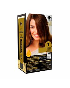 TH PHARMA VITALIA SIN AMONIACO COLORACION CAPILAR PERMANENTE COLOR 7 RUBIO MEDIO