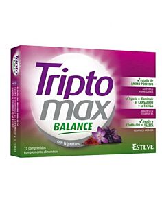 TRIPTOMAX BALANCE  15 COMPRIMIDOS