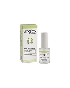 UNGLAX BASE & TOP COAT  1 ENVASE 10 ML