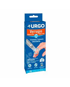 URGO VERRUGAS MANOS Y PIES ANTIVERRUGAS 1 ENVASE 38 ML