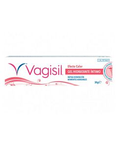 VAGISIL GEL LUBRICANTE VAGINAL-EFECTO CALOR  30 G