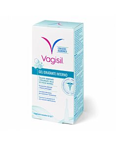 VAGISIL GEL HIDRATANTE INTERNO  6 APLICADORES 5 G