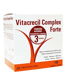 VITACRECIL COMPLEX FORTE  180 CAPSULAS