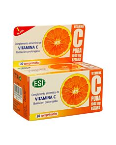 VITAMINA C 1GR PACK 2 + 1 REGALO