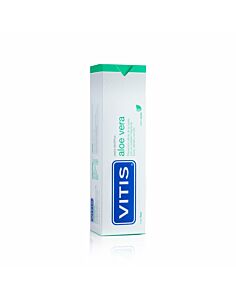 VITIS ALOE VERA PASTA DENTIFRICA  1 ENVASE 100 ML SABOR MENTA