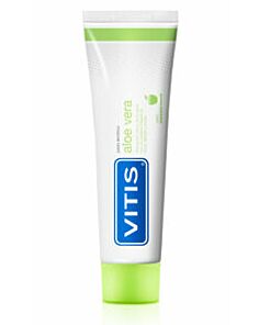 VITIS ALOE VERA PASTA DENTIFRICA  1 ENVASE 100 ML SABOR MANZANA