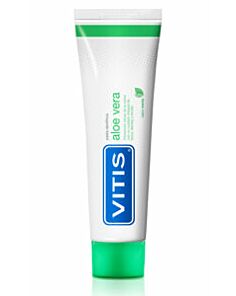 VITIS ALOE VERA PASTA DENTIFRICA  1 ENVASE 15 ML SABOR MENTA