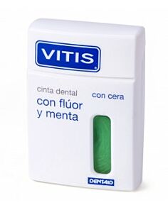 VITIS CINTA DENTAL CON FLUOR Y MENTA  50 M