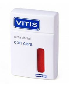 VITIS CINTA DENTAL CON CERA  50 M