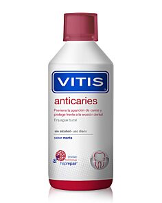 VITIS ANTICARIES COLUTORIO BUCAL  1 ENVASE 500 ML