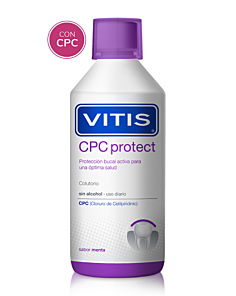 VITIS CPC PROTECT COLUTORIO  1 ENVASE 500 ML