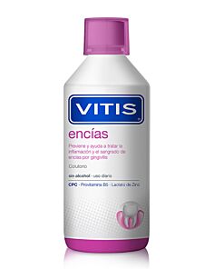 VITIS ENCIAS COLUTORIO BUCAL  1 ENVASE 1000 ML