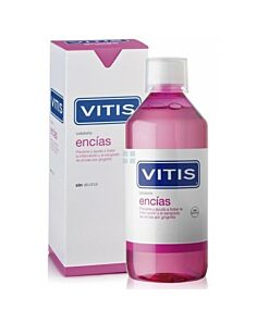 VITIS ENCIAS COLUTORIO BUCAL  1 ENVASE 500 ML