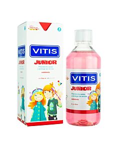 VITIS JUNIOR COLUTORIO  1 ENVASE 500 ML