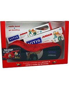 VITIS KIT JUNIOR  GEL + CEPILLO