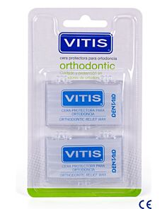 CERA ORTODONCIA PROTECTORA ROZADURA VITIS ORTHODONTIC 5 BARRITAS