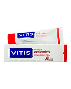 VITIS ANTICARIES PASTA DENTIFRICA  1 ENVASE 100 ML