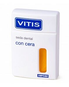 VITIS SEDA DENTAL CON CERA  50 M