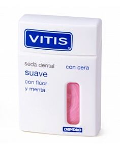 VITIS SEDA DENTAL CON FLUOR Y MENTA SUAVE  50 M