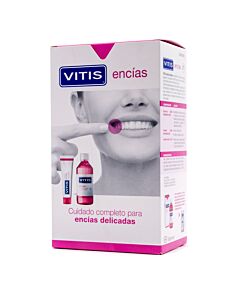 VITIS ENCIAS PASTA DENTIFRICA Y COLUTORIO  PACK