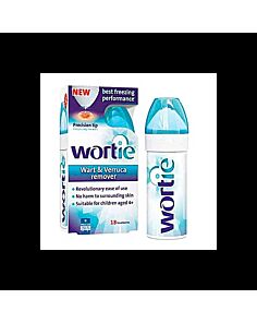 WORTIE TRATAMIENTO ANTI VERRUGAS  1 ENVASE 50 ML