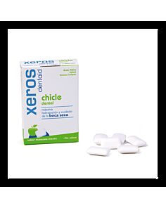 XEROS DENTAID CHICLES  20 UNIDADES