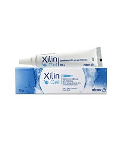 XILIN GEL ESTERIL MULTIDOSIS  1 TUBO 10 G