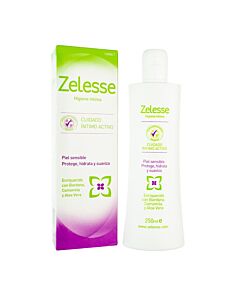 ZELESSE SOLUCION HIGIENE INTIMA  1 FRASCO 250 ML