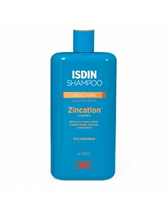 ISDIN SHAMPOO ANTICASPA ZINCATION  1 ENVASE 400 ML