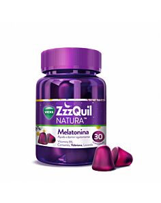 ZZZQUIL NATURA  30 GOMINOLAS